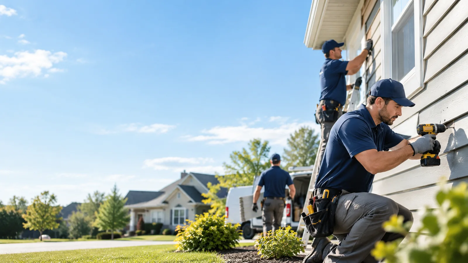 Partial Siding Replacement in Natchez, LA